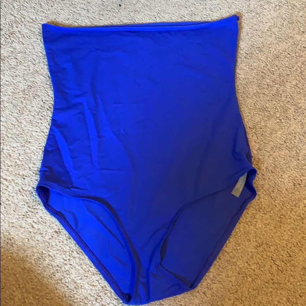 American Eagle Super High Waited Swim Bottoms